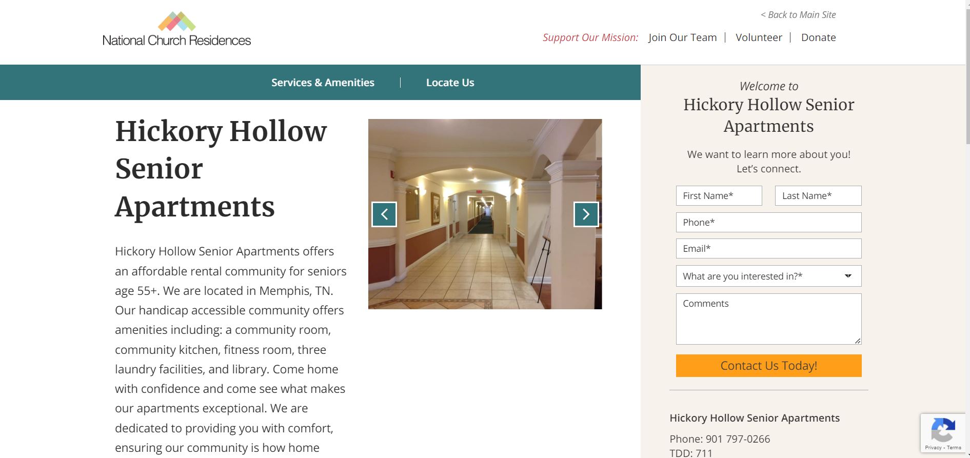 Hickory Hollow Senior Apartments
