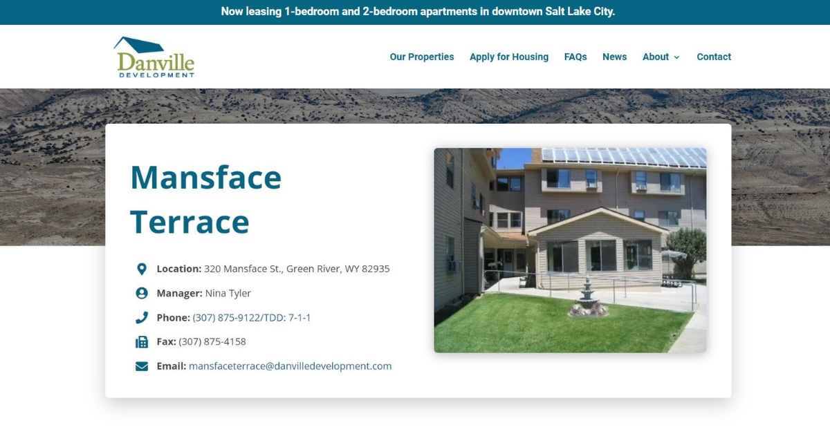 Mansface Terrace