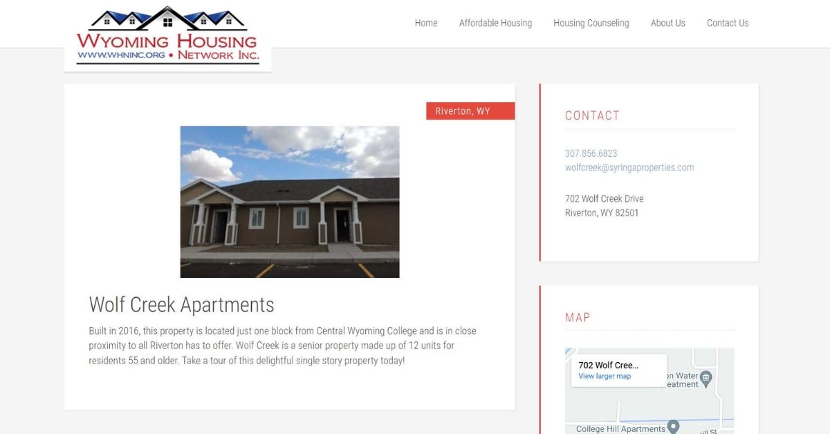 Wolf Creek Apartments
