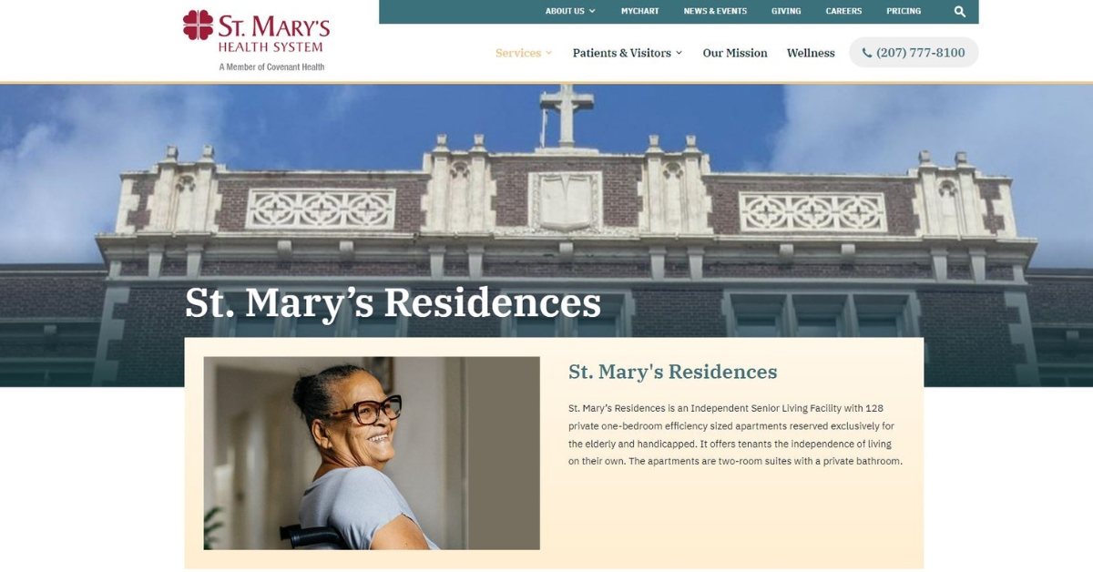 St. Mary's Residence