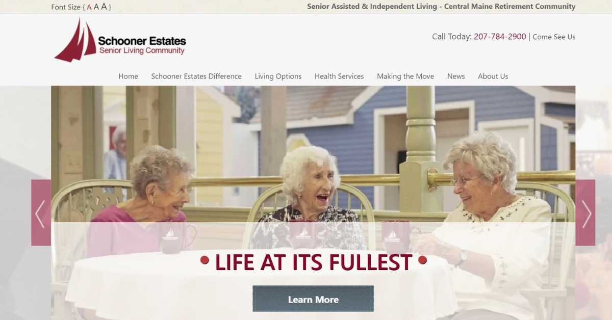 Schooner Estates Senior Living Community