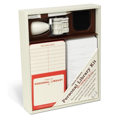 Knock Knock Original Personal Library Kits