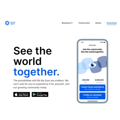 Be My Eyes App