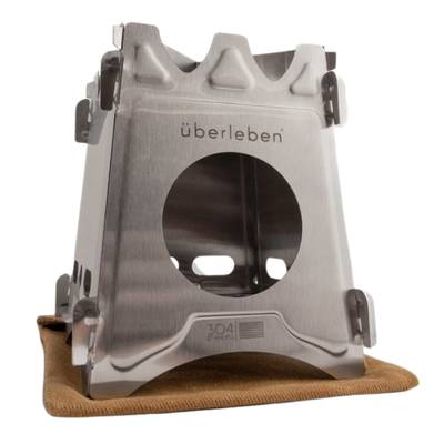 ‍uberleben Stoker Flatpack Stove