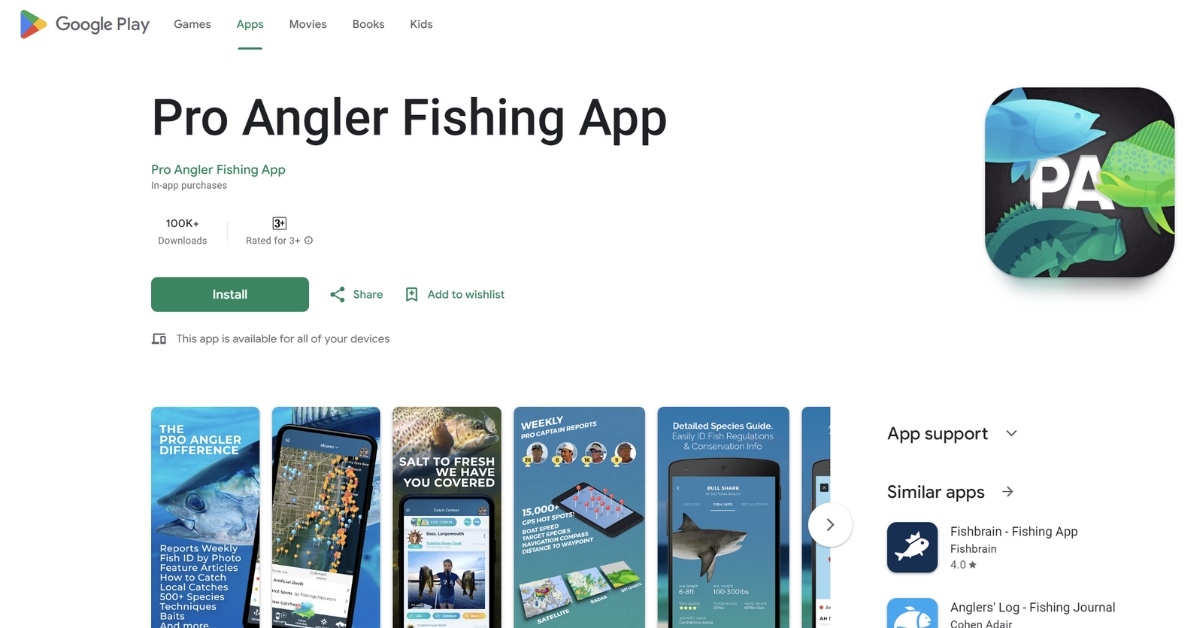 Pro Angler