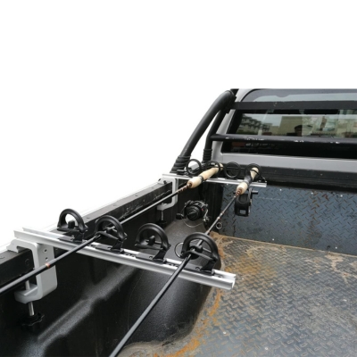 Brocraft Aluminum Clamp-on Rod Holder