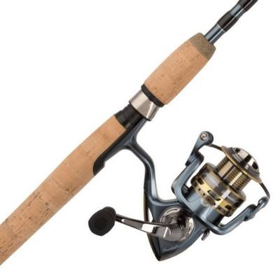 Pflueger President Spinning Combo Fishing Reel Rod