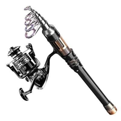 ShinePick Fishing Rod Kit Telescopic