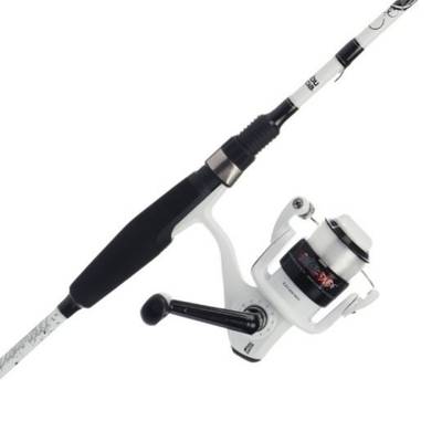 Abu Garcia IKE Dude Spinning/Spincast Fishing Reel & Rod Combo