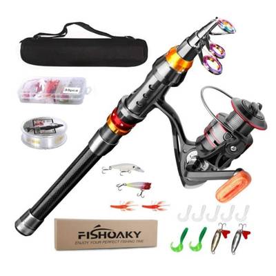 FISHOAKY Fishing Rod Set