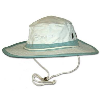 Mental Uluru Outback Outdoor Adventure Canvas Wide Brimmed Sun Hat