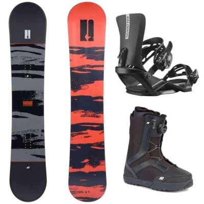 K2 Standard with Sonic Bindings and Raider Boots