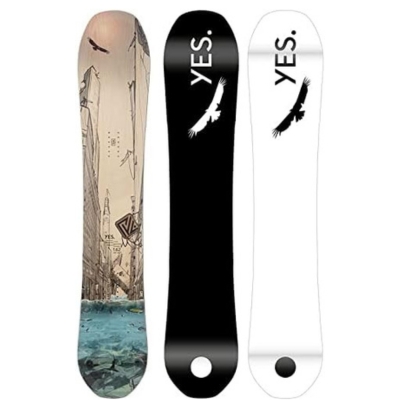 YES. Pick Your Line Snowboard