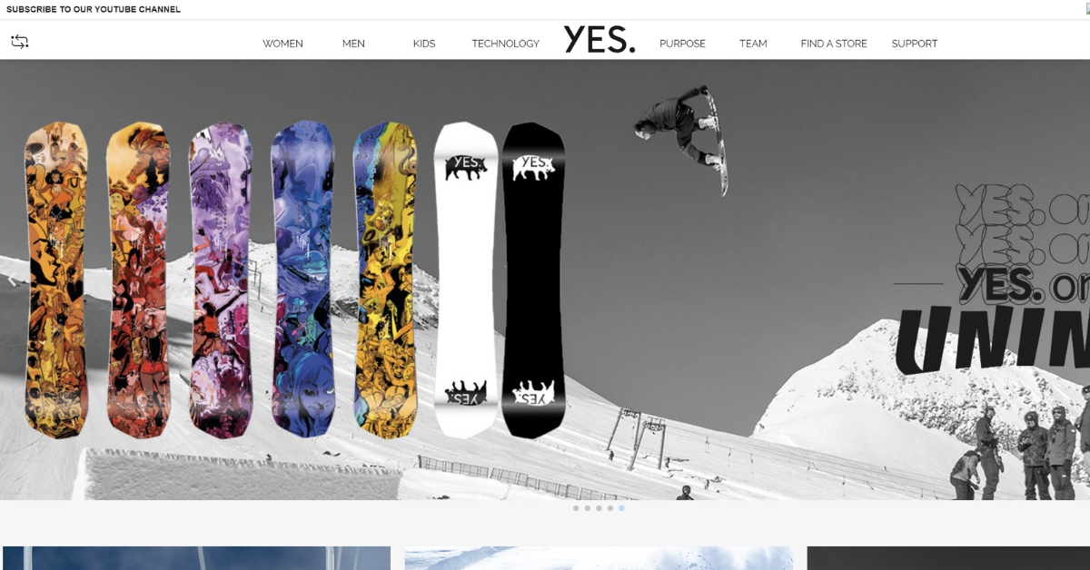YES. Snowboards