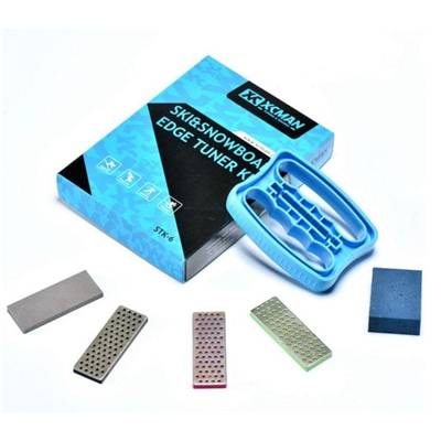XCMAN Snowboard Edge Tuning Kit