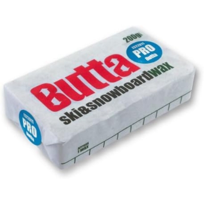 Butta Ski and Snowboard Wax – Pro