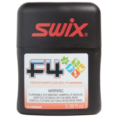 SWIX F4-100NWUS Glidewax Liquid Warm