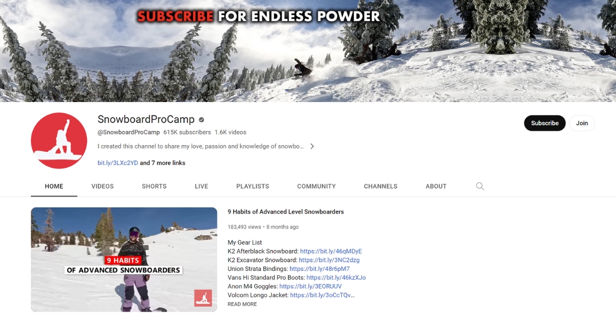 SnowboardProCamp