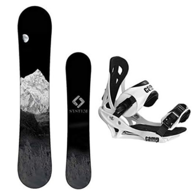 System 2024 MTN Snowboard