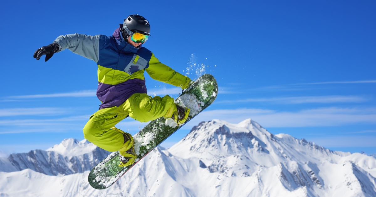 Snowboarding