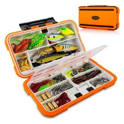 CatchMeister Fishing Tackle Box and Lure Kit