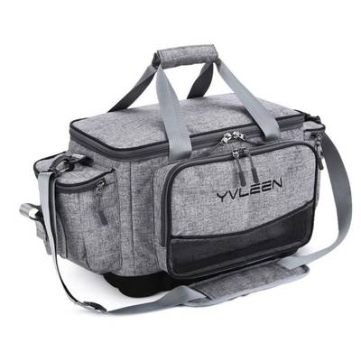 YVLEEN Fishing Tackle Box Bag