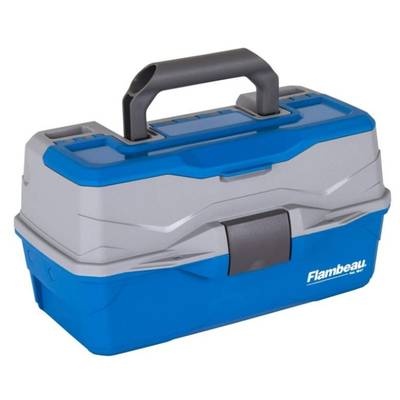 Flambeau Outdoors Classic Tray Tackle Box