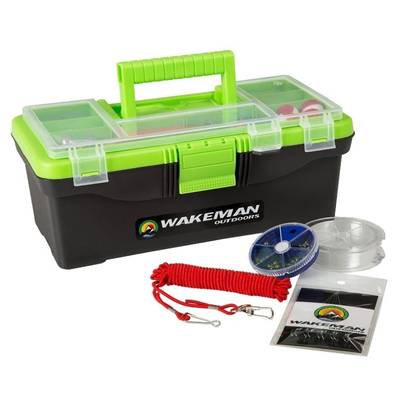 Wakeman Fishing Single Tray Tackle Box