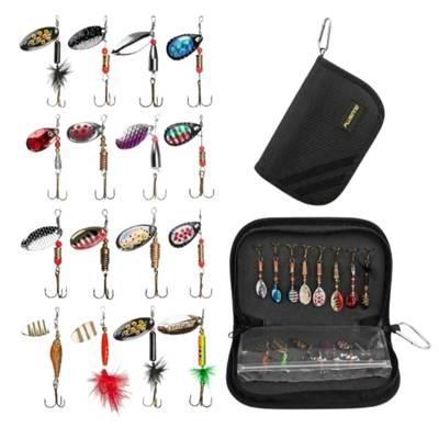 PLUSINNO Spinner Fishing Lures
