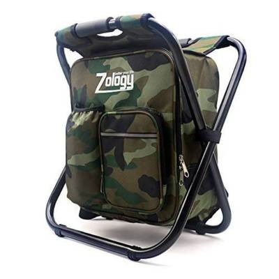 CAMPORT Folding Camping Chair Stool Backpack