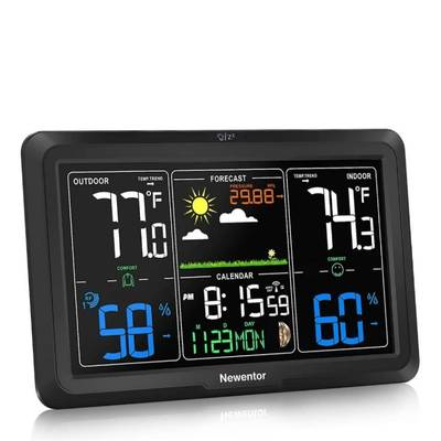 Outdoor Weather Indicator Watch