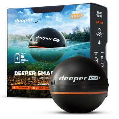 Deeper PRO+ Smart Sonar GPS