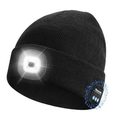 A Bluetooth Music Beanie Hat