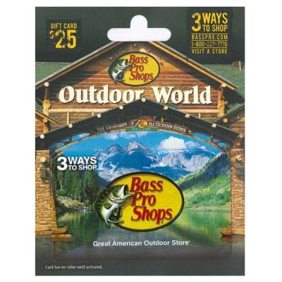 Bass Pro Shop Gift Card
