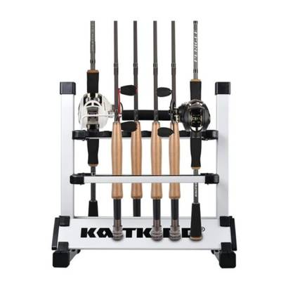 KastKing Fishing Rod Rack for 24 Rods