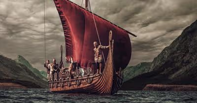 How Long Did It Take The Vikings To Sail To England?