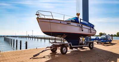 Biggest Trailerable Sailboats